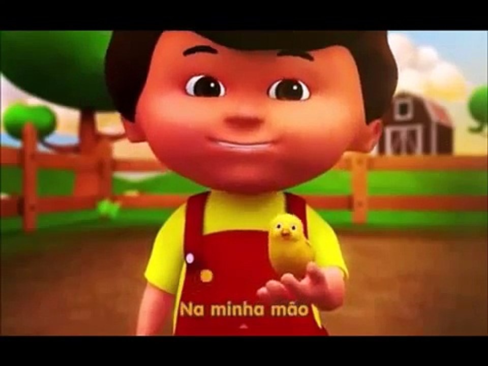 Pintinho Amarelinho desenho infantil clips, Pintadinha ,galinha,patati,