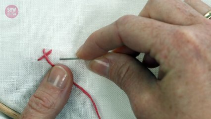 Herringbone Stitch Tutorial