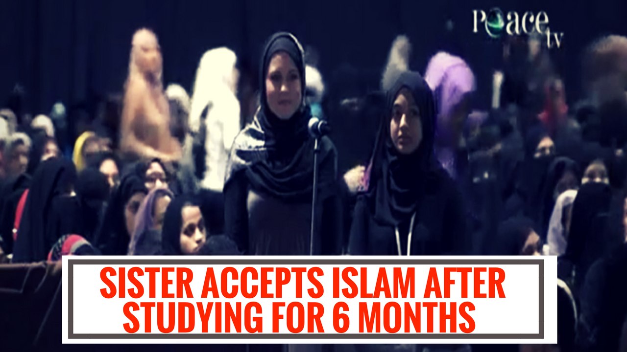 White Sister Found Prophet Muhammed S’s Name In Bible Emotional –Dr Zakir Naik
