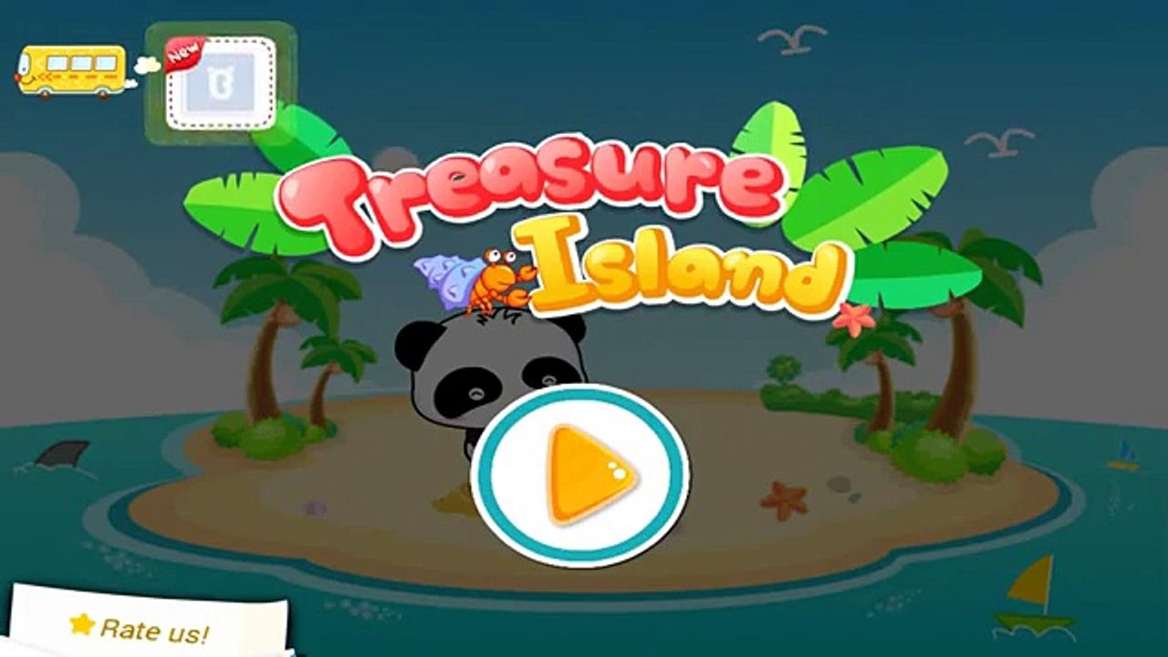 BabyBus Panda Treasure Island - Funny game for...
