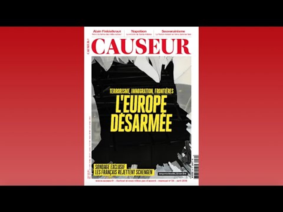 Causeur #34 - Avril 2016