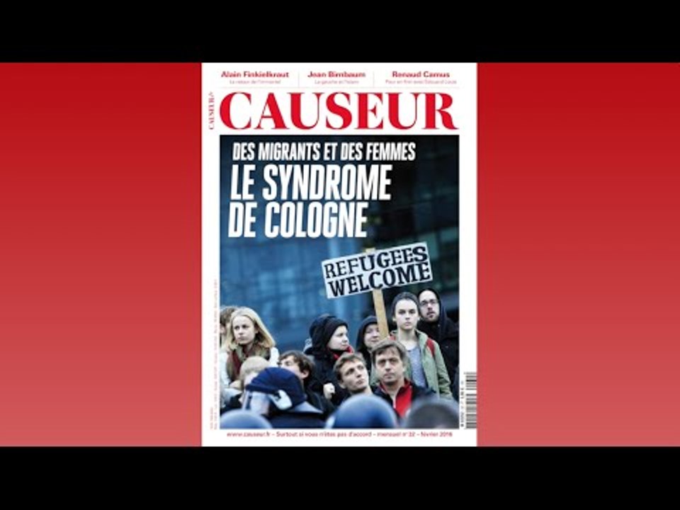 Causeur #32 - Fevrier 2016