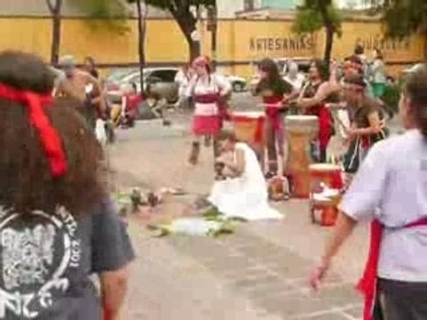Danza de la lluvia (la danse de la pluie)
