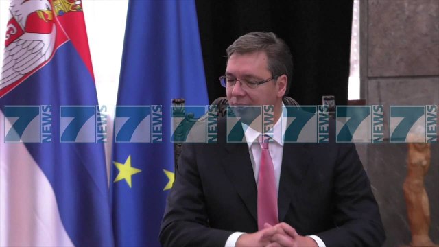 KRYEMINISTRAT VUÇIÇ DHE RAMA TAKIM KOKE ME KOKE - News, Lajme - Kanali 7