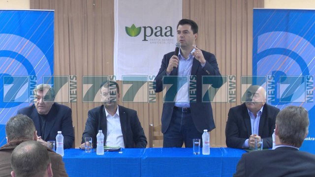 BASHA PREZANTON KANDIDATIN E OPOZITES PER BASHKINE E KOLONJES - News, Lajme - Kanali 7