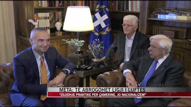 Meta: Të abrogohet ligji i luftës - News, Lajme - Vizion Plus