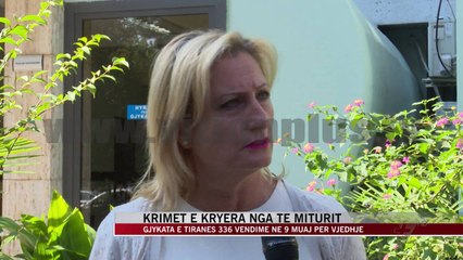 Krimet e kryera nga të miturit - News, Lajme - Vizion Plus