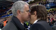 Mourinho'nun Conte'ye Söyledikleri Merak Konusu Oldu