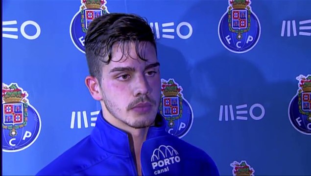 André Silva foi considerado o MVP do FC Porto 3-0 Arouca: Vê aqui as suas declarações