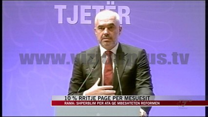 10% rritje page për mësuesit - News, Lajme - Vizion Plus