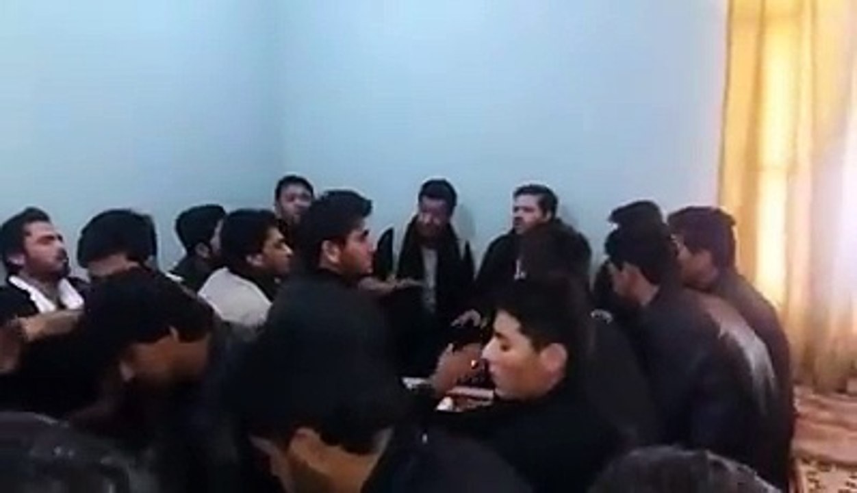 Khardrong Skardu Beautiful Noha 2016 -17