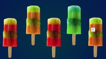 Watermelon Popsicle Icecream Finger Family Nursery Rhyme - Icecream Daddy Finger Song