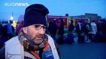 فرنسا: بدء إخلاء مخيم كاليه العشوائي