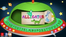 Learn Words, Happy Alphabet, Letters, Spelling, English words, Teach This Great Kids game