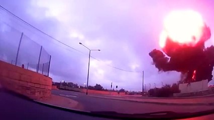 Terrifying footage captures plane crash, killing all five people on board in Malta