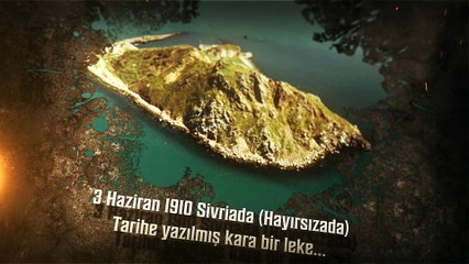 Sivriada 3 Haziran 1910 Köpek katliamı belgeseli 2