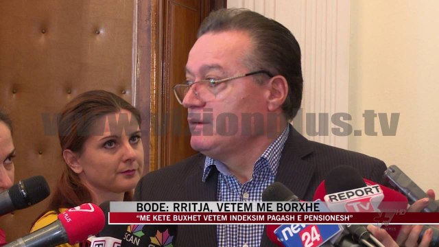 Bode: Rritja e pagave, vetëm me borxhe - News, Lajme - Vizion Plus