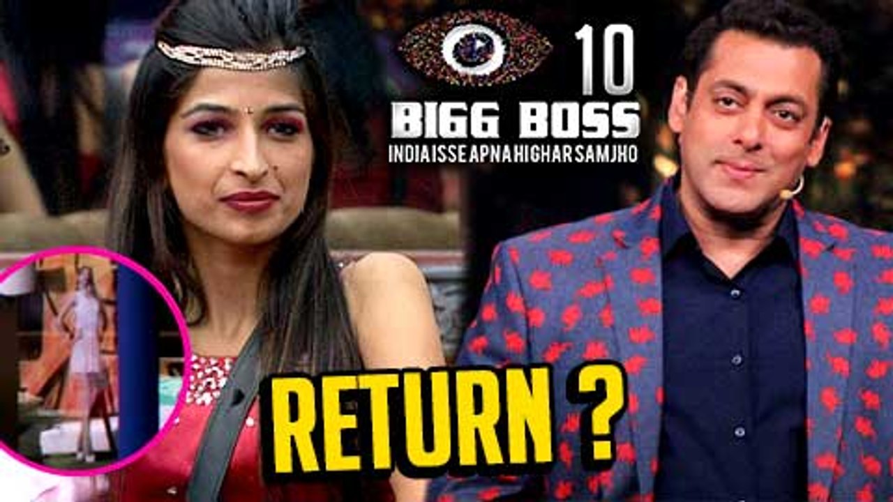SHOCKING! Bigg Boss 10 Contestant PRIYANKA JAGGA To Return  Bigg Boss 10