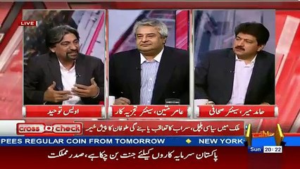 Prime Minister Nawaz Sharif should offer herself for accountability - Journalist Hamid Mir
