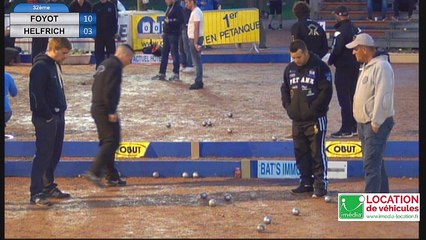 6ème International d'Andrézieux-Bouthéon, mai 2016 : 32ème FOYOT vs HELFRICH 02