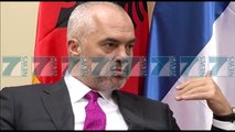 RAMA NE SERBI “NJOHJA E KOSOVES NE TE MIRE TE BEOGRADIT” - News, Lajme - Kanali 7