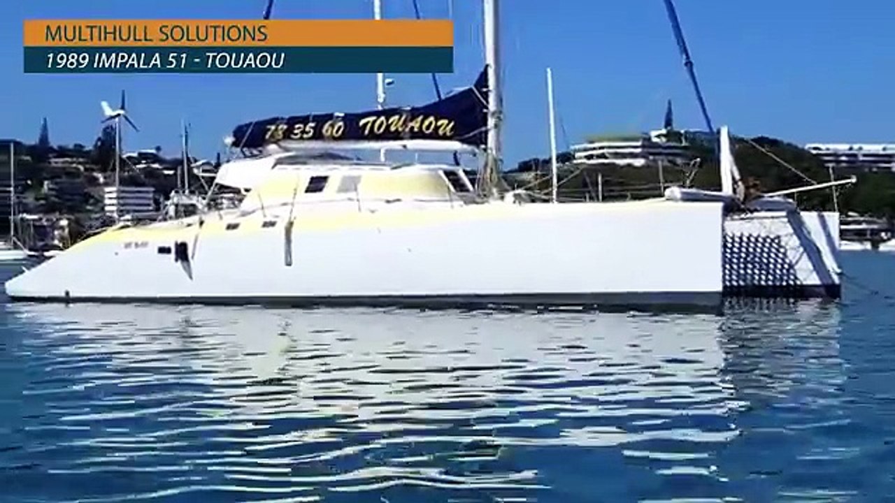 Catamaran for Sale - Multihull Solutions