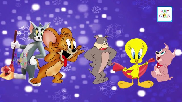 Tom and Jerry Jelly Gummy Bear Cartoon Finger Family Collection Animation Children Nursery Rhymes