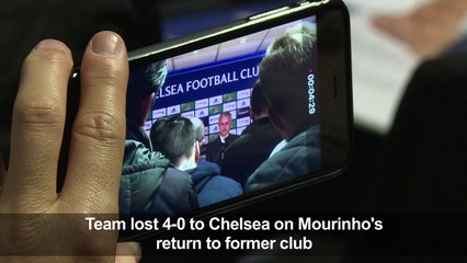 Mourinho slams Man Utd's 'incredible' defensive mistake