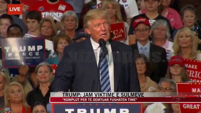 Trump reagon për akuzat e femrave - News, Lajme - Vizion Plus