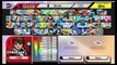 Shulk Vs ChibiKage89 - Magma Fields 2 Custom Stage - Super Smash Bros Wii U Gameplay