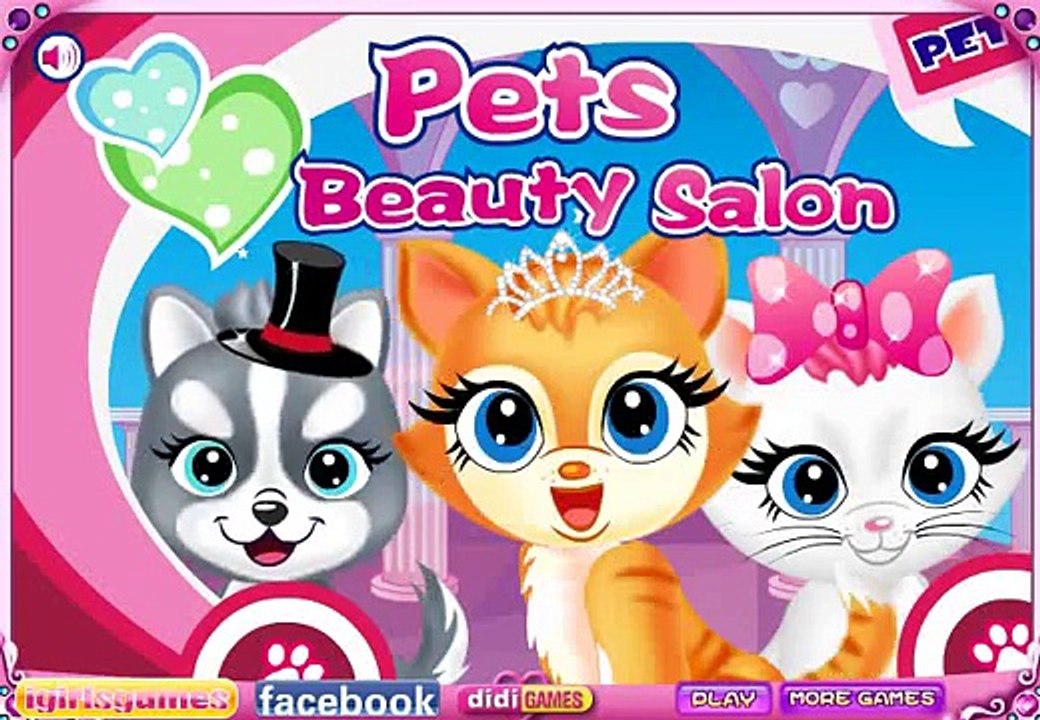 Pets Beauty Salon game