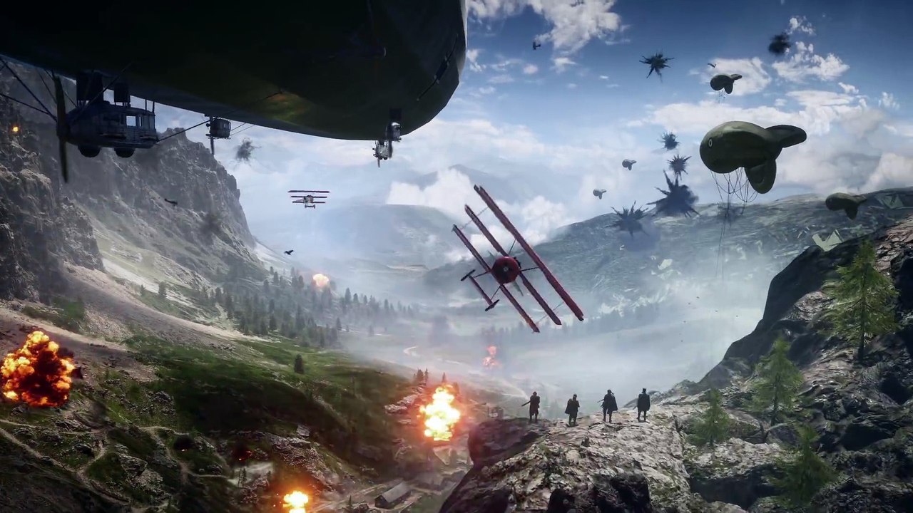 Battlefield 1 : Trailer de lancement