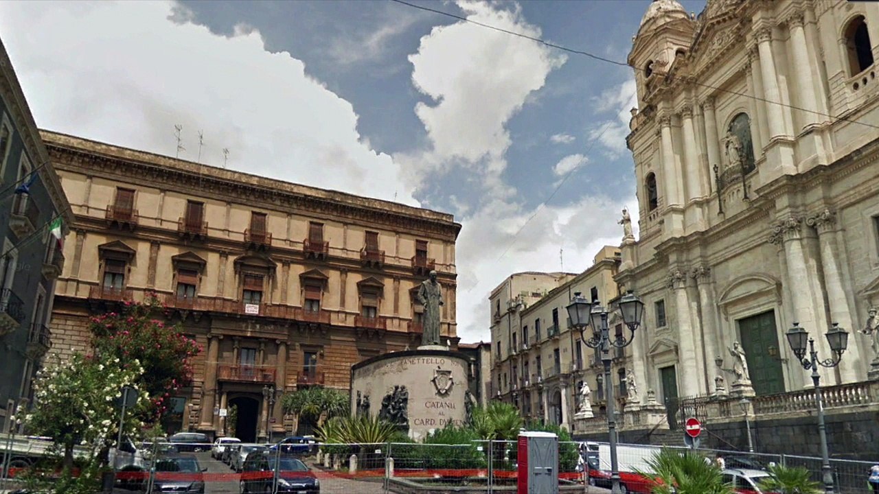 CATANIA - DUE CASE MUSEO - Vincenzo Bellini e Giovanni Verga - di R.Mancini