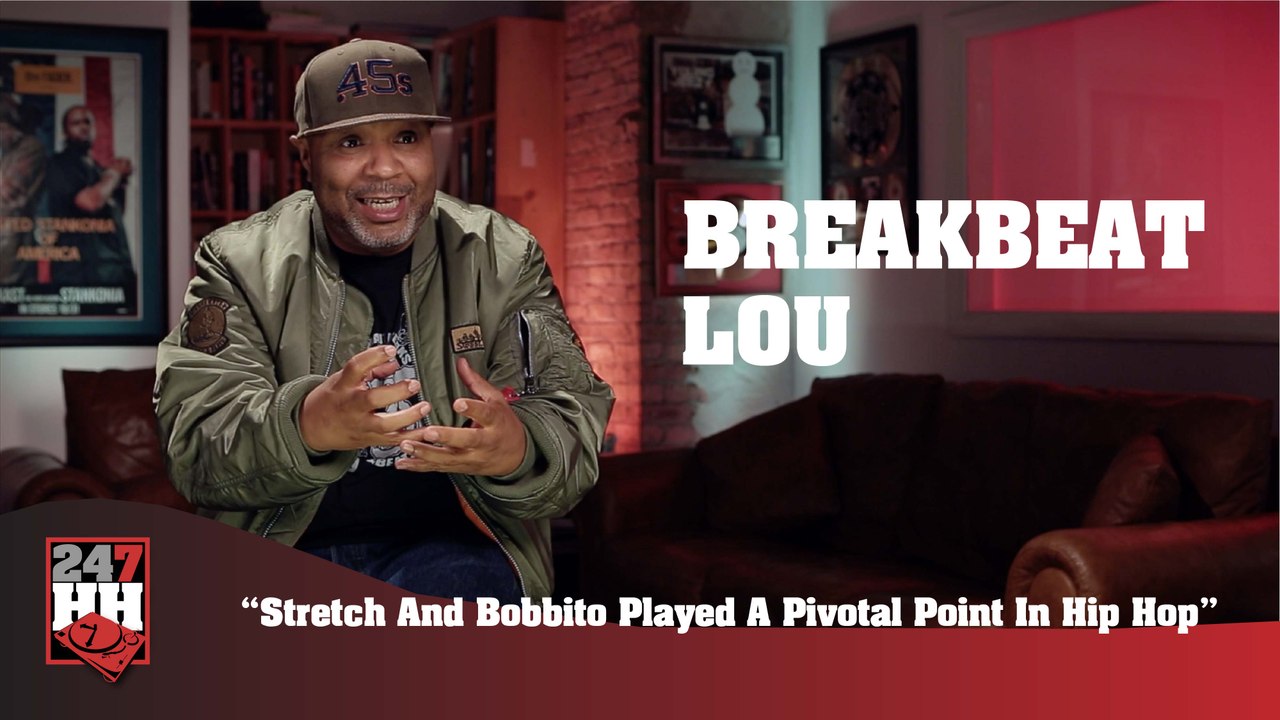 BreakBeat Lou - Stretch Armstrong And Bobbito Garcia Are Pivotal To Hip Hop (247HH Exclusive)  (247HH Exclusive)