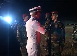 Passing out parade of Special Service Group Navy