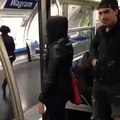 Boy Pushes Girl From Train Funny Prank