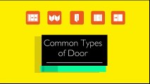 Common Types of Door - Doberman Windows and Doors