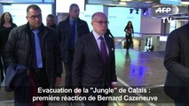 Cazeneuve: l'évacuation de la 