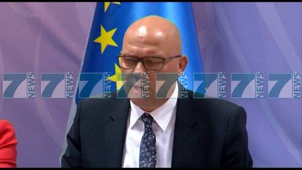 MINISTRAT REPLIKOJNE PER DROGEN, MANJANI IRONI ME KODHELIN E TAHIRIN - News, Lajme - Kanali 7