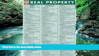 Books to Read  Real Property (Quickstudy: Law)  Full Ebooks Most Wanted