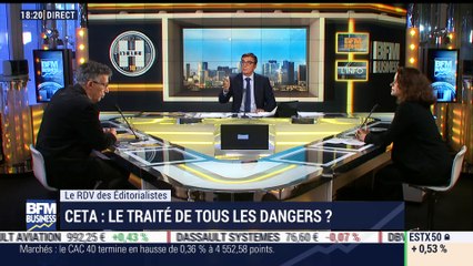 Le Rendez-vous des Éditorialistes: Le CETA est-il mort et enterré ? - 24/10