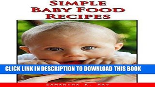 [PDF] Simple Baby Food Recipes Download Free