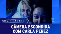 Câmera Escondida (23.10.16) - Carla Perez cai em Pegadinha