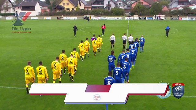 DH J8, FCE Schirrhein - F.C. Kingersheim, le résumé