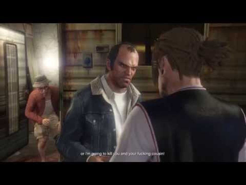 GTA V Walktrough Part 10 Trevor Blows up a farm