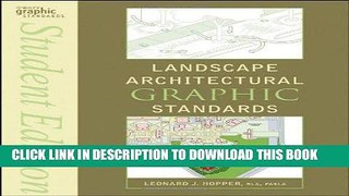 [PDF] Landscape Architectural Graphic Standards Full Colection