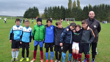 Stage de foot de la Toussaint