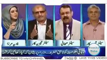 Asad Kharal Bashed on Saleh Zafir in a Live Show For Not Taking Money Packets From Govt | New 2016