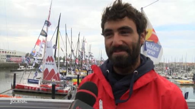 Départ du Vendée Globe 2016 : Rencontre avec les skippers