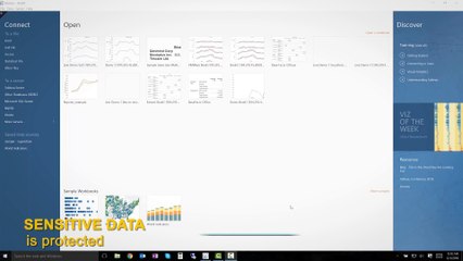 BI Connector Reports Edition Demo - Connect to OBIEE Reports with Tableau-HD